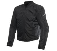 Dainese - Avro 5 Tex Jacket, Veste de Moto en Tissu avec Protections d'Epaule, Noir, 46