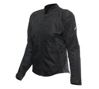 DAINESE - Avro 5 Tex Jacket Wmn, Veste de Moto en Tissu, avec Protections, Femme, Noir/Noir/Noir, 40