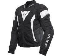DAINESE AVRO 5 Textiljacke schwarz-weiß 44
