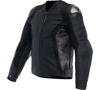 Dainese Avro 5, veste en cuir 56 Noir/Gris Foncé Noir/Gris Foncé
