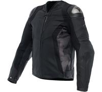 Dainese Veste en cuir Avro 5 Homme Noir/Gris foncé Taille 44