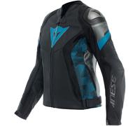 Dainese Veste en cuir Avro 5 Noir Femme Taille 40