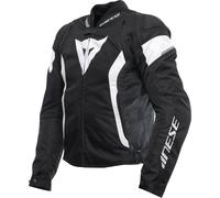 Dainese Avro 5, veste en textile 48 Noir/Blanc Noir/Blanc