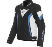 Dainese Avro 5 Veste textile de moto, noir/bleu/blanc, Taille 56