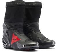 Dainese Axial 2 Air bottes de moto perforées, schwarz/rot, 44
