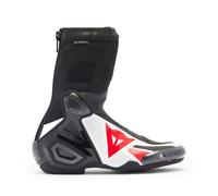 Dainese Axial 2 Air, bottes perforées 43 EU Noir/Blanc/Rouge Noir/Blanc/Rouge