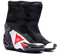 DAINESE AXIAL 2 AIR Stiefel schwarz-weiß-lava-rot 39