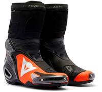 Dainese Axial 2, bottes 44 EU Noir/Rouge Néon/Blanc Noir/Rouge Néon/Blanc