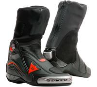 Dainese Axial D1, bottes 43 EU Noir/Rouge Néon Noir/Rouge Néon