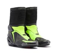Dainese Axial D2 Moto Sport Botte Noir/Jaune Fluo Taille : 43 Racing Course