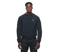 Dainese - Bhyde No-Wind Tex Jacket, Motorbike Bomber Jacket, Tissu Coupe-Vent Et Déperlant, Protections Souples Aux Épaules Et Coudes, Veste Moto Pour Homme, Noir, 48