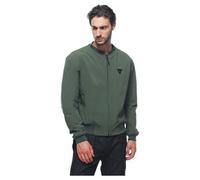 Dainese Bhyde No-Wind Veste textile de moto, vert, taille 48