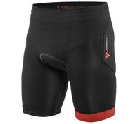 Dainese Bike Scarabeo Protective Shorts Noir L Black / Red