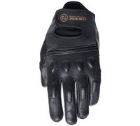 Dainese - Blackjack 2 Gloves WMN, Gants de Moto en Cuir, Style Vintage, Femme, Noir/Noir, S