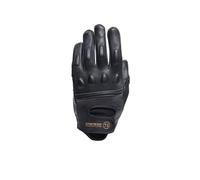 Dainese - Blackjack 2 Gloves WMN, Gants de Moto en Cuir, Style Vintage, Femme, Noir/Noir, L