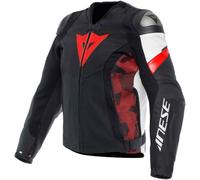 DAINESE BLOUSON AVRO 5 - 56 - BLOUSON AVRO 5 - NOIR/BLANC/ROUGE
