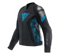 DAINESE BLOUSON AVRO 5 WOMEN - 44 - BLOUSON AVRO 5 WOMEN - ANTHRACITE/GRIS/BLEU