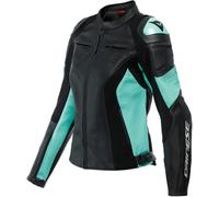 DAINESE BLOUSON RACING 4 LADY - 38 - DAINESE BLOUSON RACING 4 LADY - NOIR/TURQUOISE