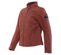 Dainese Rochelle D-Dry Veste textile de moto dames, rouge, taille 46 pour femmes