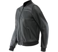 Dainese Accento, veste en cuir perforé femmes 54 Noir Noir