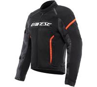 DAINESE Blousons et Vestes Air Frame 3 Tex Black / Black / Red-Fluo 54