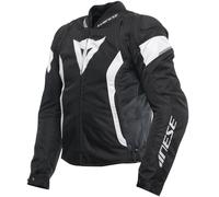 Dainese Avro 5, veste en textile 48 Noir/Blanc Noir/Blanc