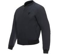 Dainese - Bhyde No-Wind Tex Jacket, Motorbike Bomber Jacket, Tissu Coupe-Vent Et Déperlant, Protections Souples Aux Épaules Et Coudes, Veste Moto Pour Homme, Noir, 58