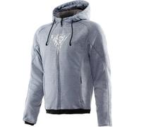 DAINESE Blousons et Vestes Bovisa Safety Hoodie Full Zip Grey-Melange / Black 44