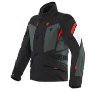 DAINESE Blousons et Vestes Carve Master 3 Gore-Tex Black / Ebony / Lava-Red 50