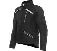 Dainese Gullfoss D-Dry Blouson de moto imperméable, noir-blanc, taille 54 pour homme