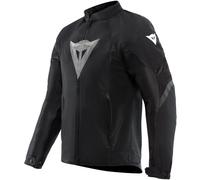 Dainese Herosphere Tex Diamond Blouson textile de moto, noir-blanc, taille 52 pour homme