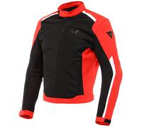 DAINESE Blousons et Vestes Hydraflux 2 Air D-Dry Black / Lava-Red 56