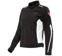 DAINESE Blousons et Vestes Hydraflux 2 Air D-Dry Lady Black / Black / White 44