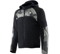 Veste de moto Homme Dainese IGNITE 2 Black/Moss Gray