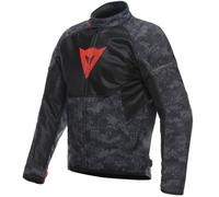 DAINESE Blousons et Vestes Ignite Air Tex Camo-Gray / Black / Fluo-Red 54