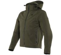 Dainese Ignite Tex Veste textile de moto, vert, taille 52 pour homme