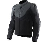 DAINESE Blousons et Vestes Iperattiva Leather-Tex Black / Black 62