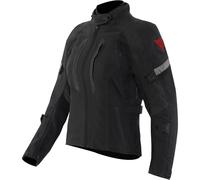 Dainese Mangen Absøluteshell, veste textile imperméable pour fem 46 Noir/Noir Noir/Noir
