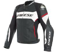 DAINESE Blousons et Vestes Racing 3 D-Air Black / White / Lava-Red 48