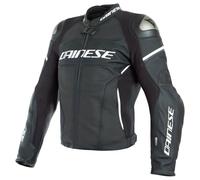 DAINESE Blousons et Vestes Racing 3 D-Air Estiva Black-Matt / Black-Matt / White 46