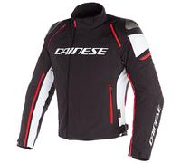 DAINESE Blousons et Vestes Racing 3 D-Dry Black / White / Fluo-Red 46