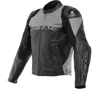 DAINESE Blousons et Vestes Racing 4 Perforated Black / Charcoal-Gray 44