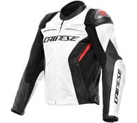 DAINESE Blousons et Vestes Racing 4 White / Black 48