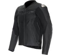 DAINESE Blousons et Vestes Racing 5 Leather Black / Black / Black 56