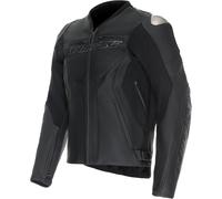 DAINESE Blousons et Vestes Racing 5 S/T Leather Black / Black / Black 46T