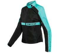 DAINESE Blousons et Vestes Ribelle Air Tex Lady Black / Acqua-Green 40