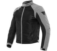 Dainese Sevilla Air Tex Jacket, Veste Moto Été, Homme, Noir/Charcoal-Gray, 50