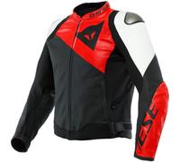 DAINESE Blousons et Vestes Sportiva Black-Matt / Lava-Red / White 44