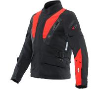 DAINESE Blousons et Vestes Stelvio D-Air D-Dry XT Black / Lava-Red 50