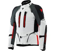 DAINESE Blousons et Vestes Super Adventure Absoluteshell Glacier-Grey / Iron-Gate / Red 48